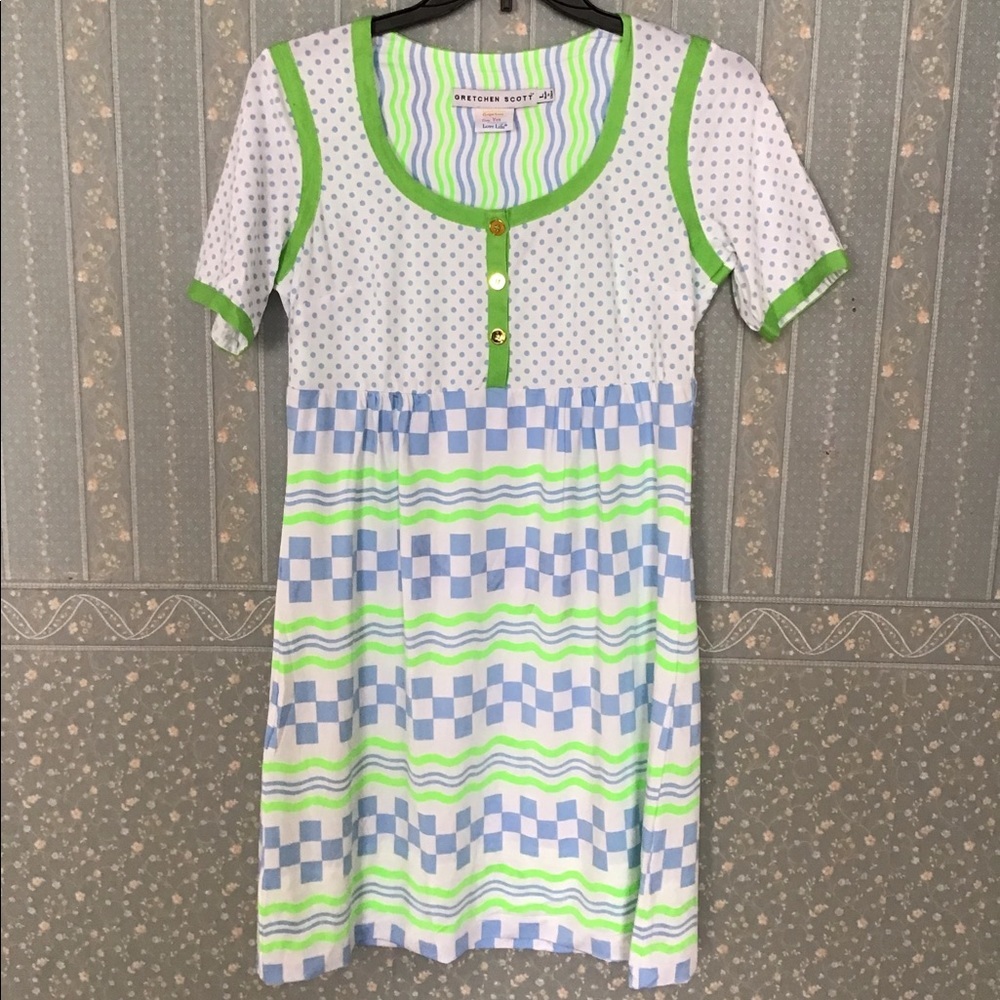Gretchen Scott designs sporty dress NWT